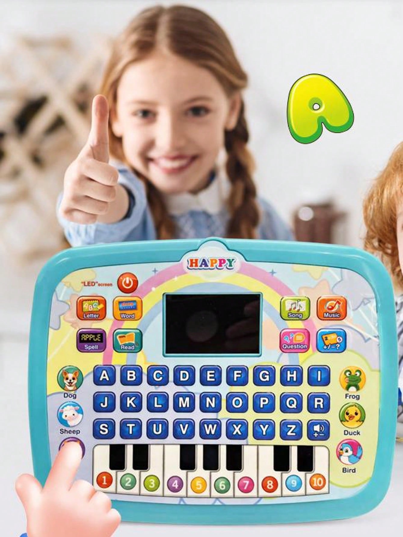 Kids Tablet Toddler Learning P - Kids Educational Computer reseña y precio