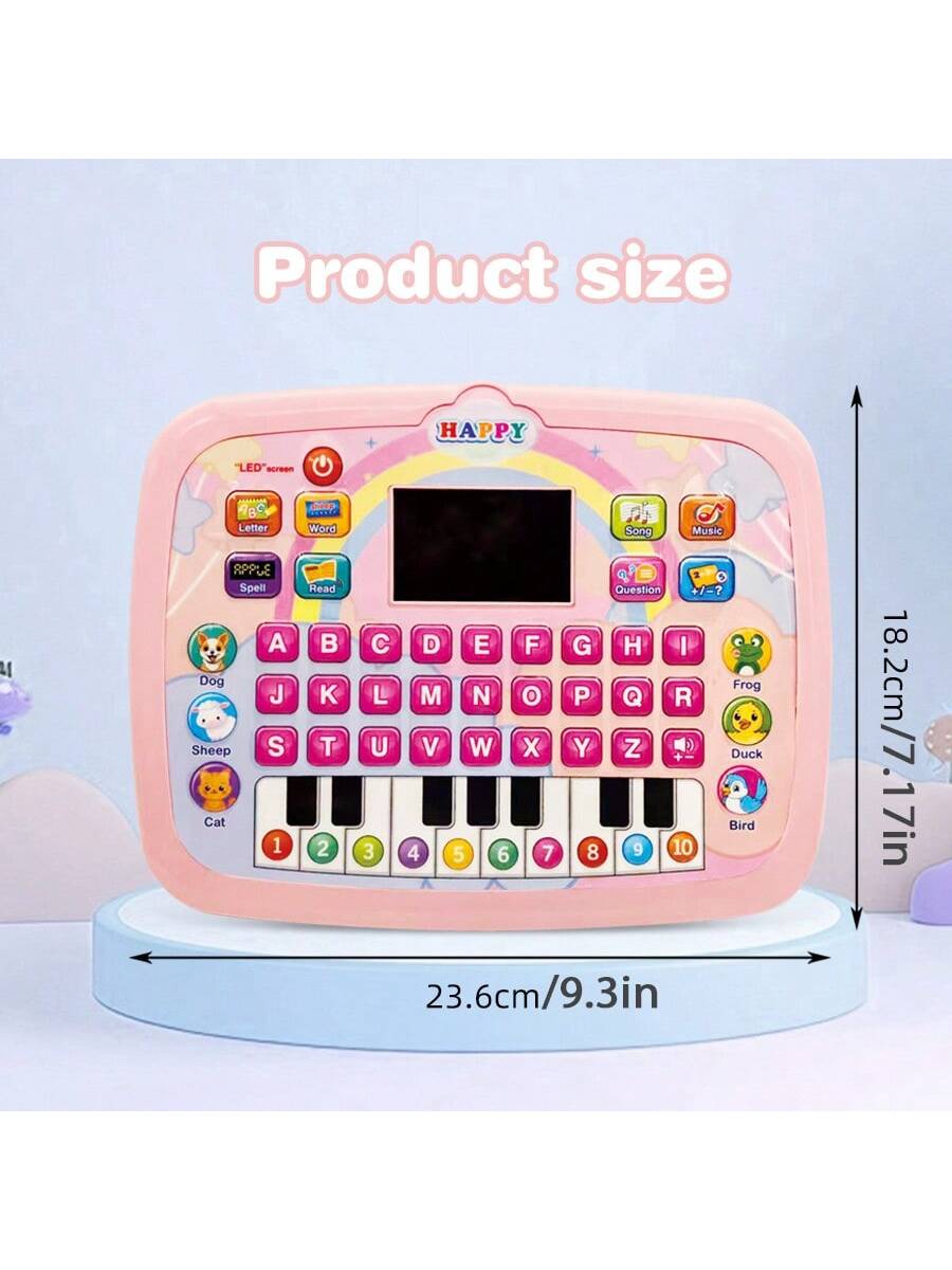 Kids Tablet Toddler Learning P - Kids Educational Computer reseña y precio