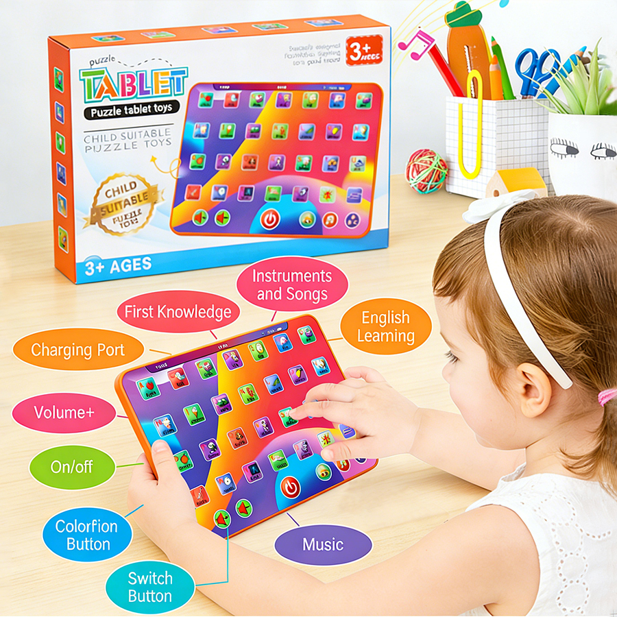 Alphabet Tablet to Learn Lette - Kids Educational Computer reseña y precio