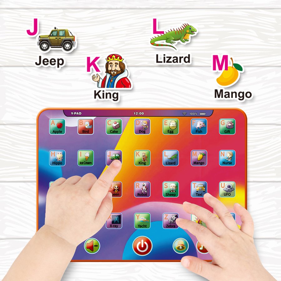Alphabet Tablet to Learn Lette - Kids Educational Computer reseña y precio