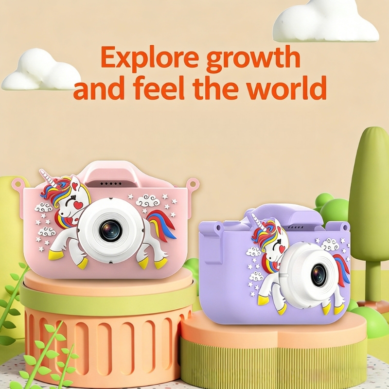 Rechargeable Kids Camera Toy W - Kids Early Education Photos reseña y precio