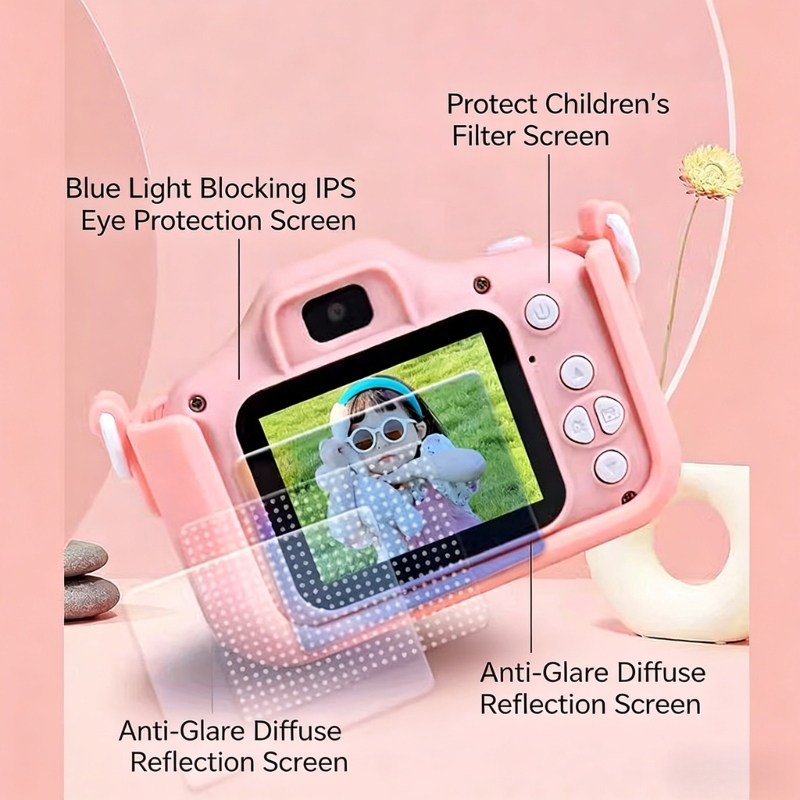 Rechargeable Kids Camera Toy W - Kids Early Education Photos reseña y precio