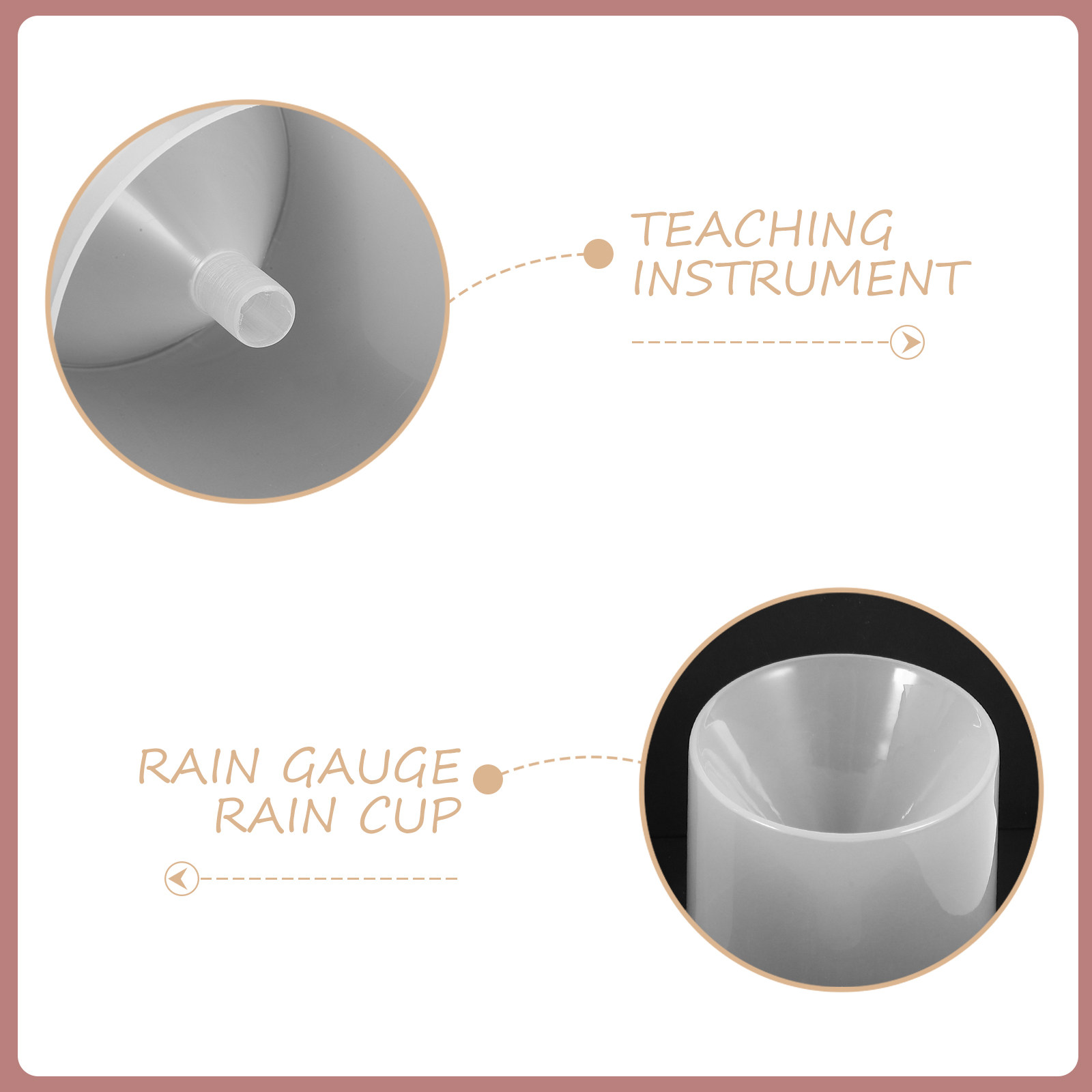 1Set Rain Gauge for Kids Scien - Kids Education Youtube reseña y precio