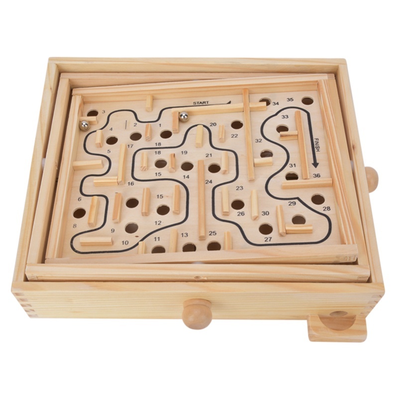 Adult Kid Wooden Educational M - Brain Teaser Cube reseña y precio