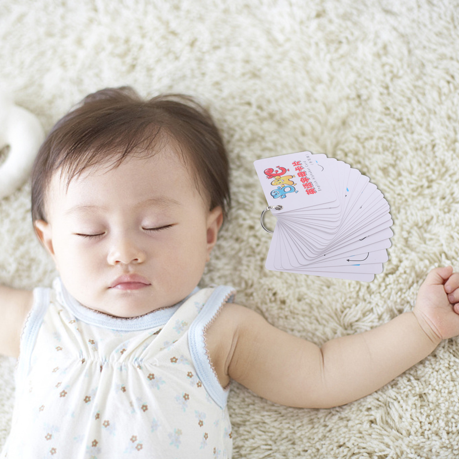 Alphabet and Number Flash Card - Flash Card Alphabet reseña y precio