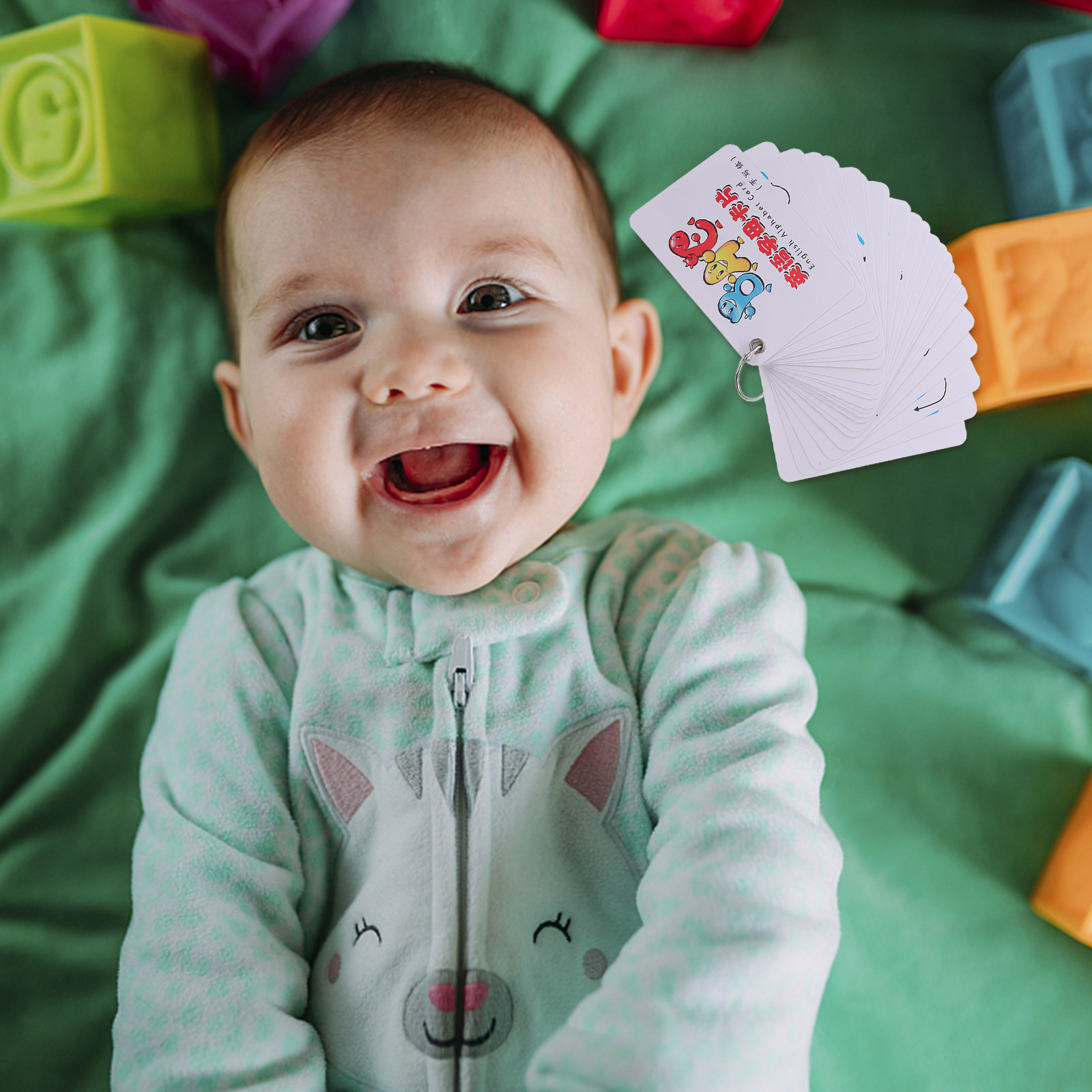 Alphabet and Number Flash Card - Flash Card Alphabet reseña y precio