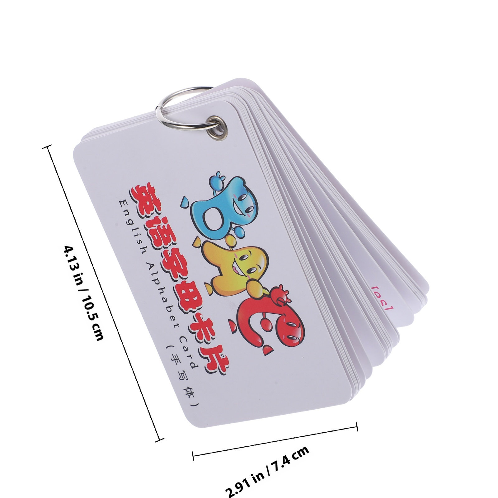 Alphabet and Number Flash Card - Flash Card Alphabet reseña y precio