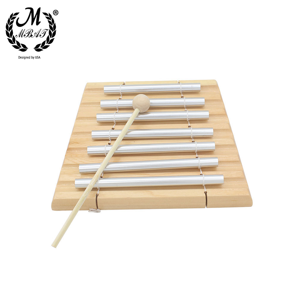M MBAT Meditation Chime 7-Tone - Kids Education Youtube reseña y precio
