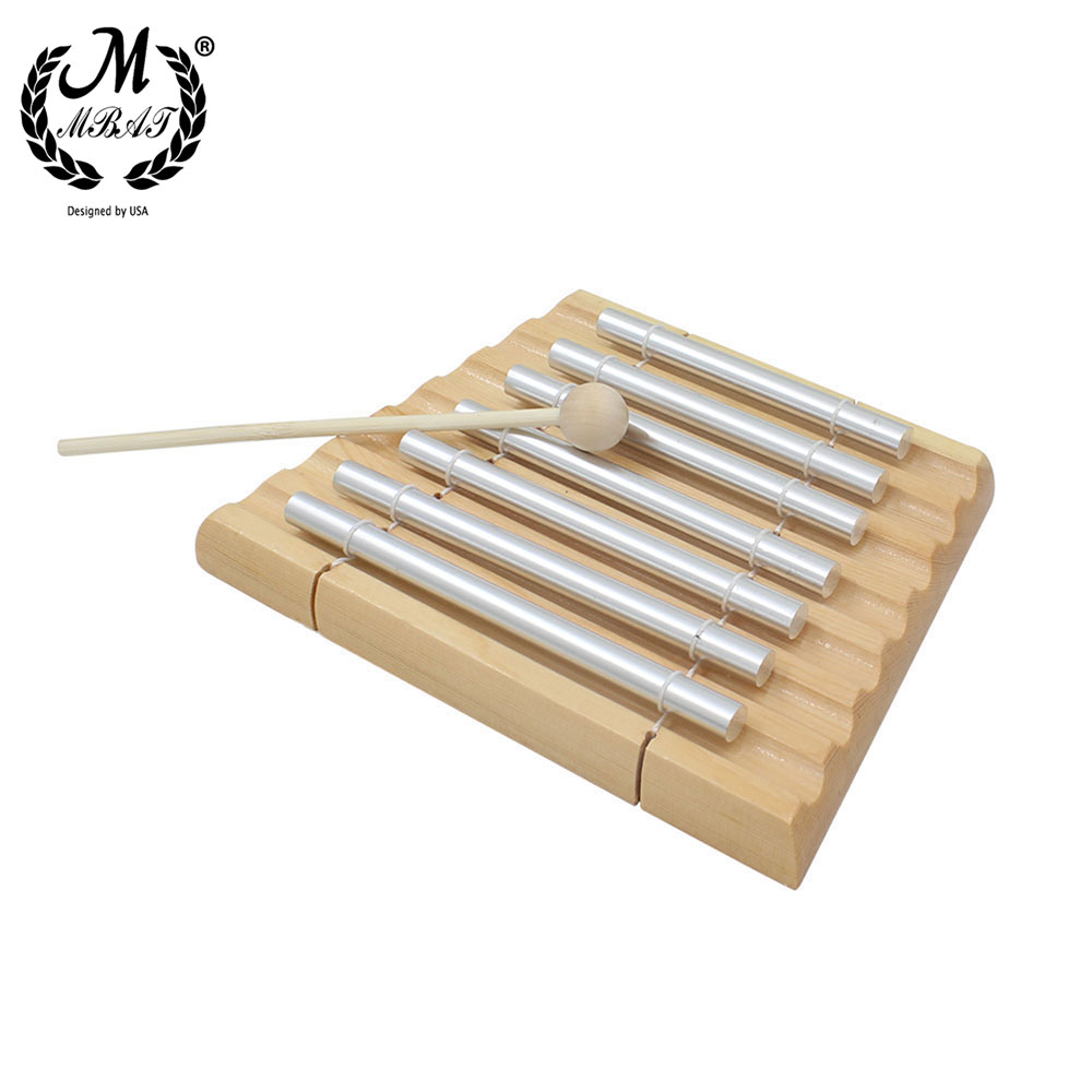 M MBAT Meditation Chime 7-Tone - Kids Education Youtube reseña y precio