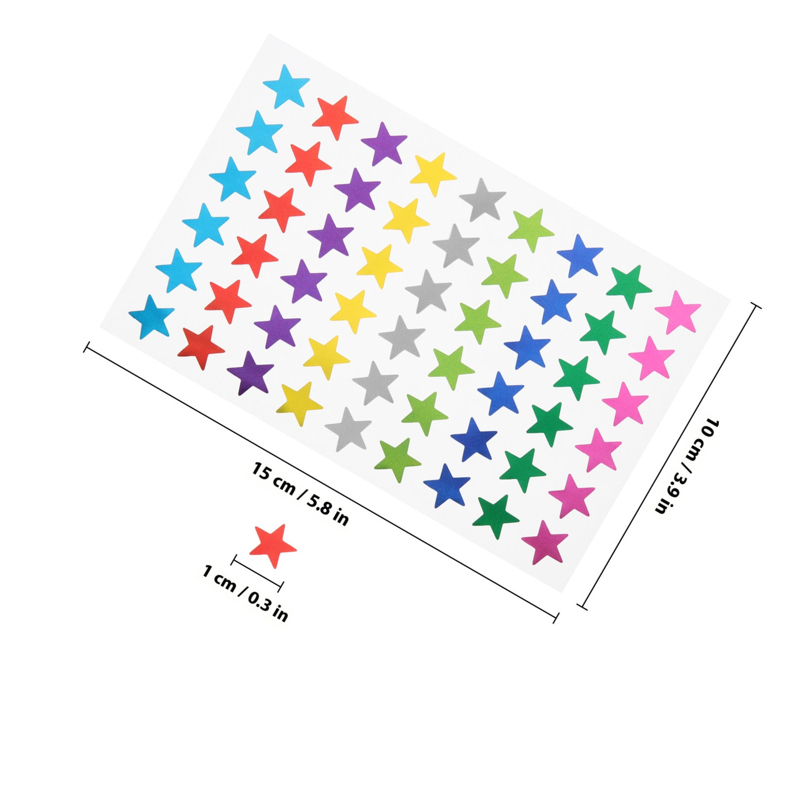 30 Sheets Star Reward Stickers - Kids Education Planner reseña y precio