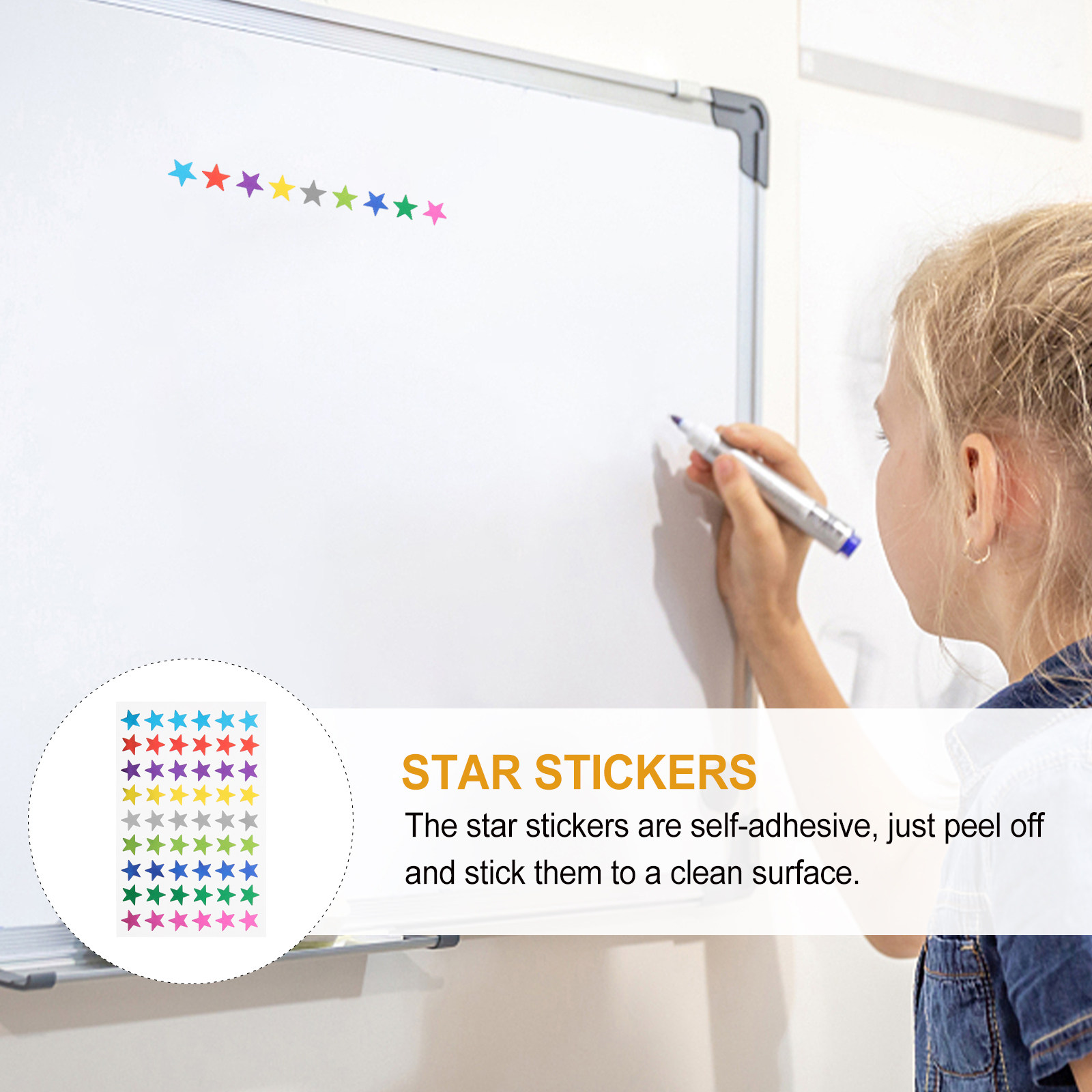 30 Sheets Star Reward Stickers - Kids Education Planner reseña y precio