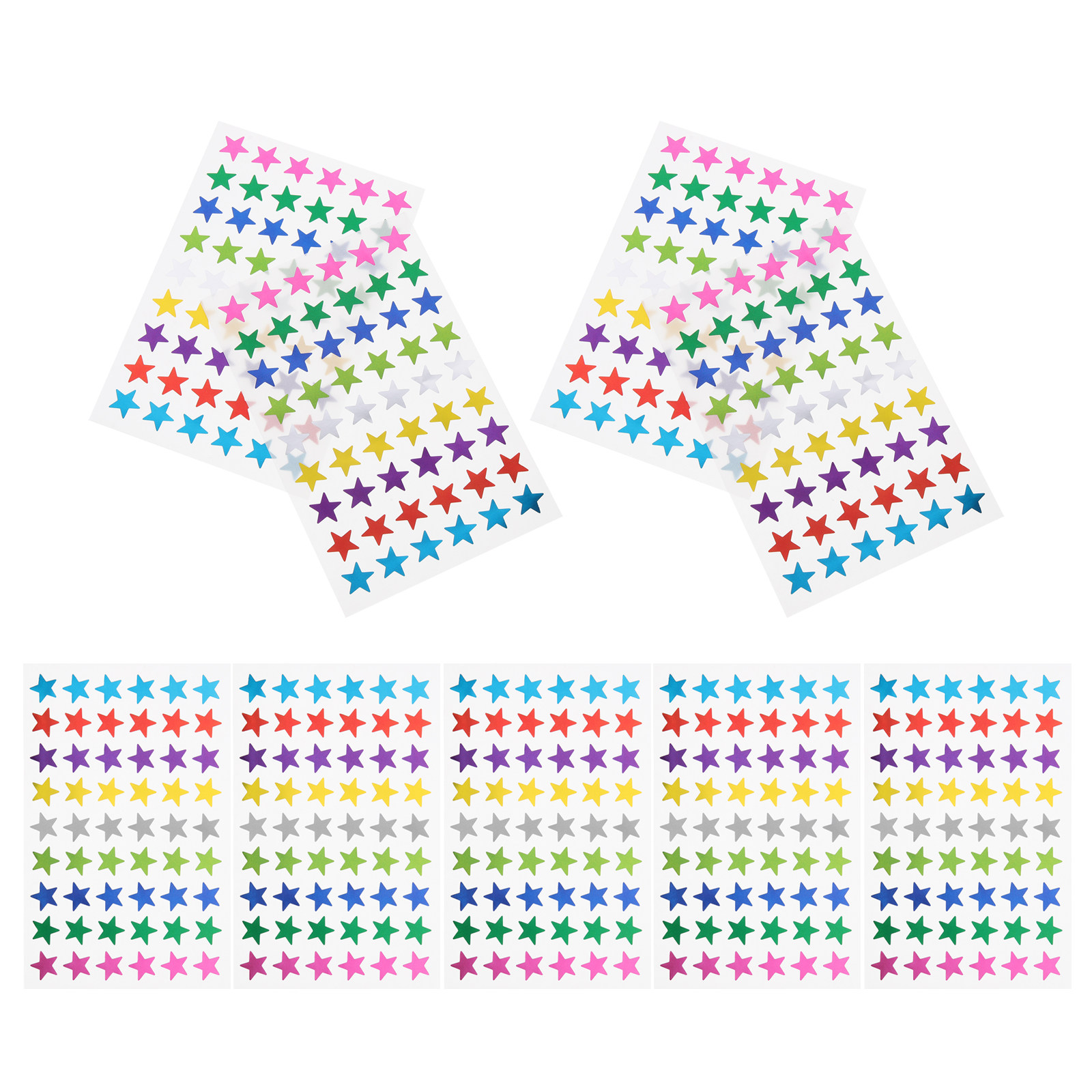 30 Sheets Star Reward Stickers - Kids Education Planner reseña y precio