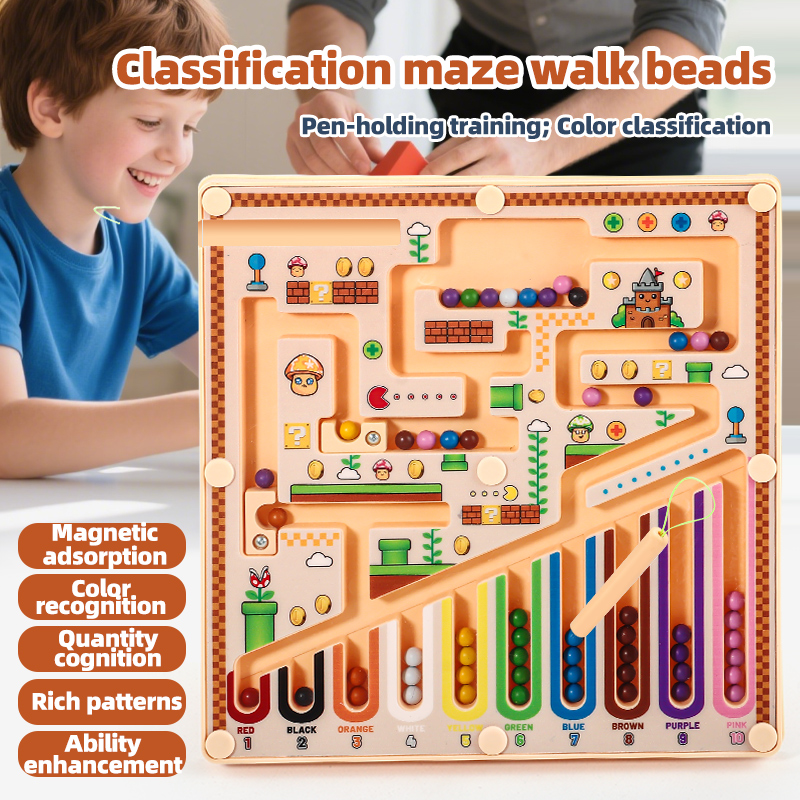 A Magnetic Maze Advanced Puzzl - Brain Teaser Cube reseña y precio