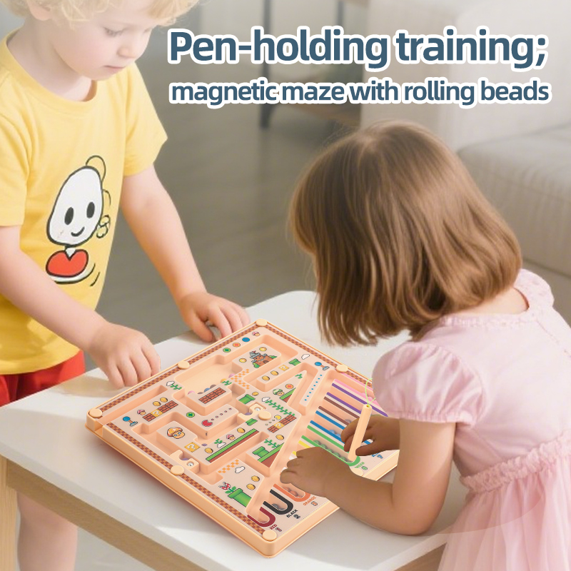 A Magnetic Maze Advanced Puzzl - Brain Teaser Cube reseña y precio