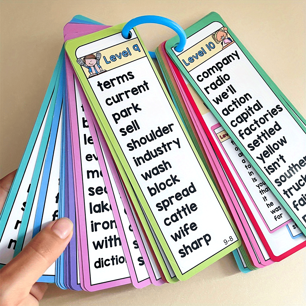 1000 Sight Words Flash Cards f - Sight Word Game reseña y precio
