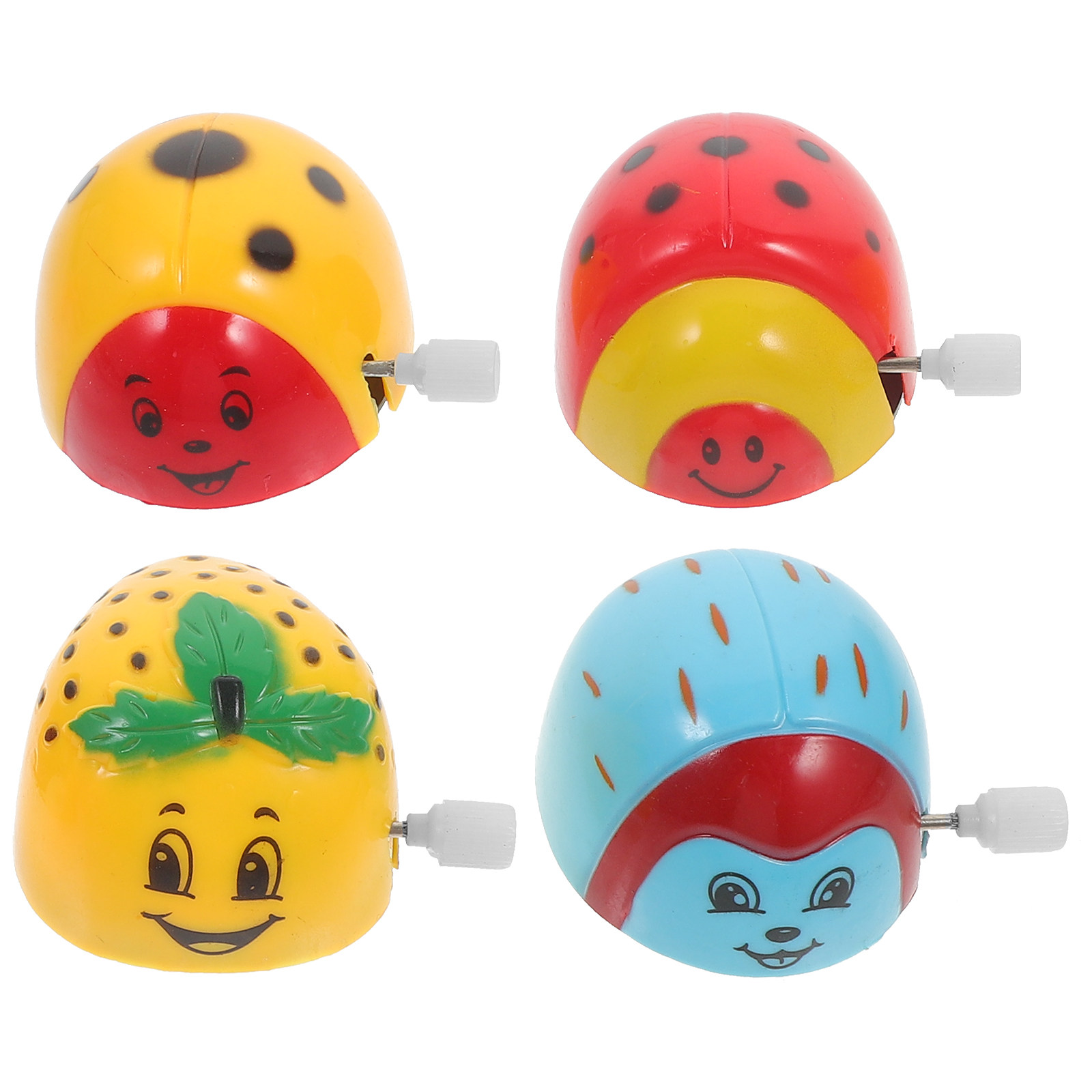 4Pcs Clockwork Beetle Cartoon  - Kids Education Tips reseña y precio