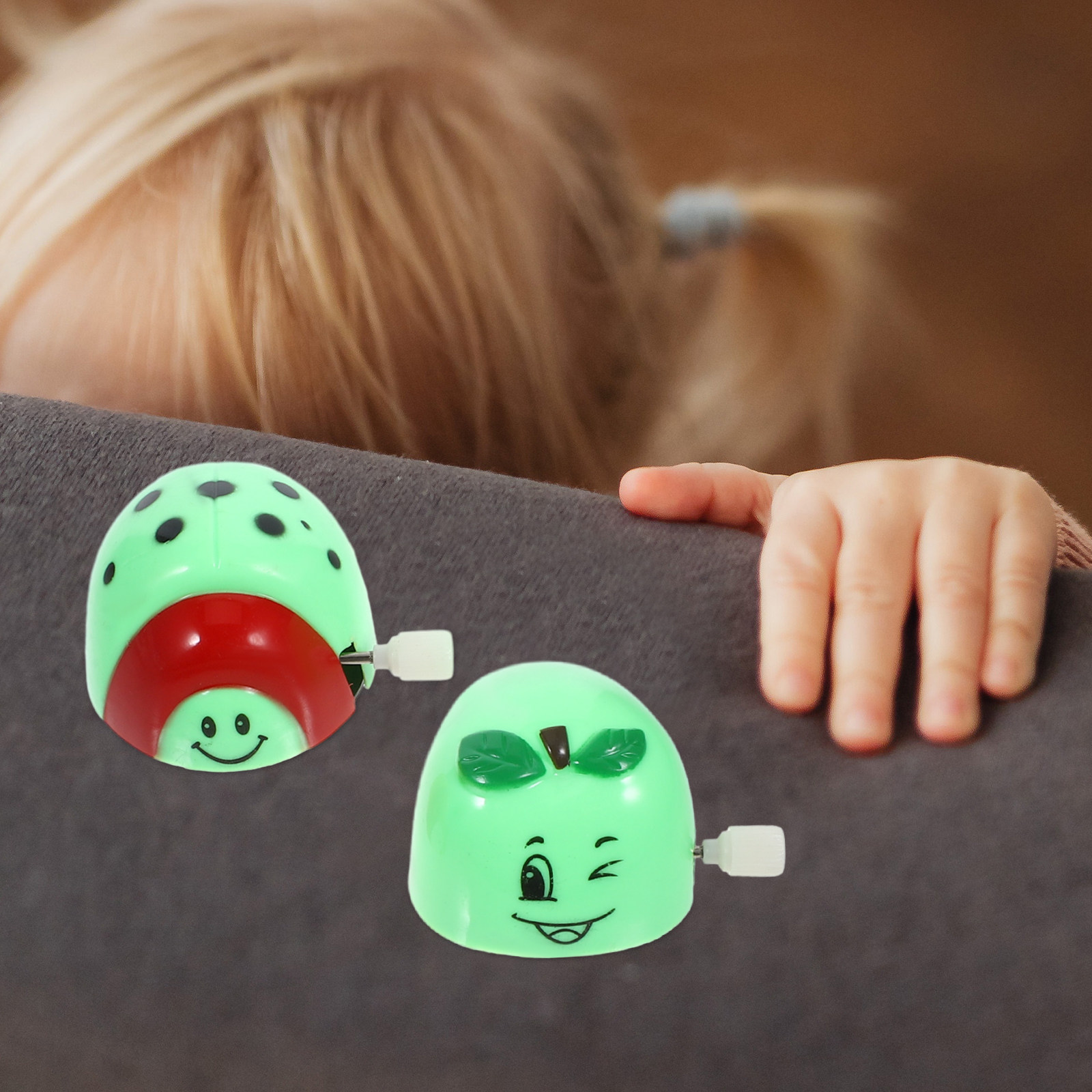 4Pcs Clockwork Beetle Cartoon  - Kids Education Tips reseña y precio