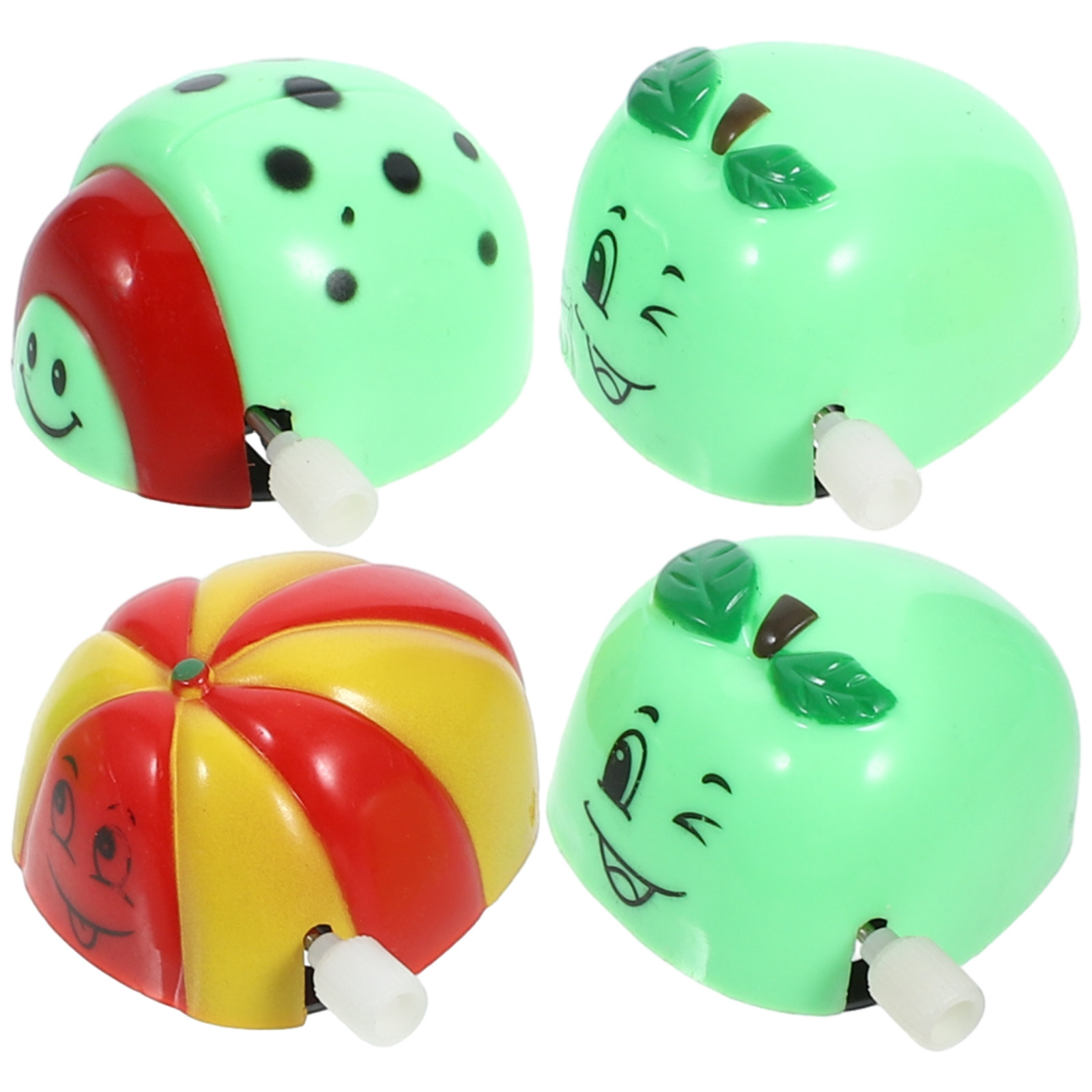4Pcs Clockwork Beetle Cartoon  - Kids Education Tips reseña y precio